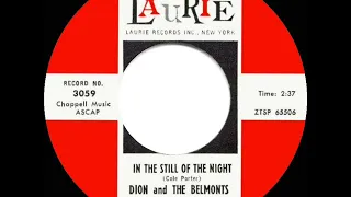 1960 HITS ARCHIVE: In The Still Of The Night - Dion & the Belmonts