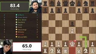 Wesley So tries Bongcloud against Hikaru Nakamura in the Final of Speed Chess Champiosnhip 2021