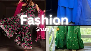20+🤩 Simple And Elegant Sharara Design ✨//Sharara Design for girls//Sharara Design 2024