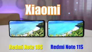 Xiaomi Redmi Note 10S  -  Xiaomi Redmi Note 11S