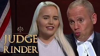 Judge Rinder Impersonates Girl With Lip Injections! | Judge Rinder