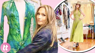 An Look Inside JLo's Exclusive Closet