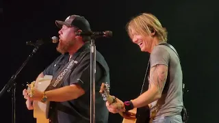 Luke Combs and Keith Urban - When it Rains it Pours (10/7/2022) Nashville, TN