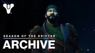 Destiny 2 Cutscene Archive - Season of the Drifter (Season 6)