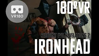 #VR180: IRON HEAD | Horror Short Film | Resident Evil Revelations 2 | Stalker | Roadside Picnic