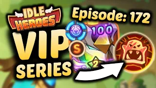 The ONLY answer to the HARDEST fight! - Episode 172 - The IDLE HEROES VIP Series