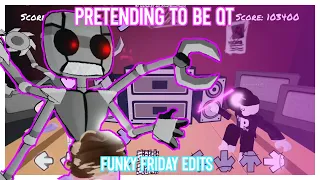 Pretending To Be QT | Funky Friday