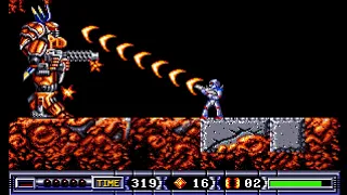 Turrican II: The Final Fight Longplay (Amiga) [QHD]