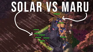 Maru's AMAZING Back And Forth vs Solar