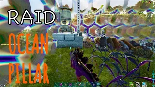 FARM BP FLAK & RAID OCEAN PILLAR | ARK PVP  Imian server. E3