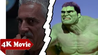 Hulk Breaks Out from Military Base - Escapes Underground Lab Smash Scene - Hulk (2003) HDMovie CLIP