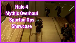 Halo 4 Mythic Overhaul Spartan Ops Showcase
