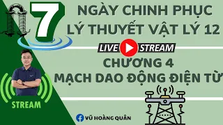 Chinh Phục Lý Thuyết Chương 4: Mạch Dao Động Điện Từ II Lý Thầy Quân