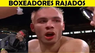 Top 10 Boxeadores Que Se Rajaron Durante La Pelea