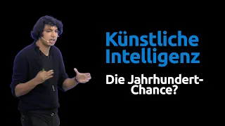 Größte Veränderung zu unseren Lebzeiten: Künstliche Intelligenz (Keynote Speaker KI)