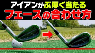 【驚愕】この方法でアイアンがしっかり当たるようになります。【岩本砂織】【UUUM GOLF万博】【ゴルフレッスン】【かえで】