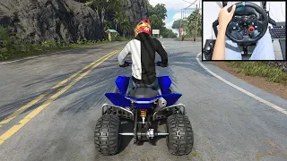 Quad Bikes - The Crew Motorfest | Logitech g29 gameplay