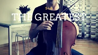 Sia - The greatest for cello and piano (COVER)