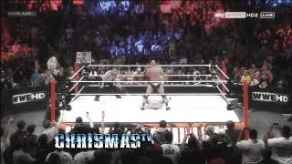 [ChrismasTV] The Rock vs CM Punk - Royal Rumble 2013