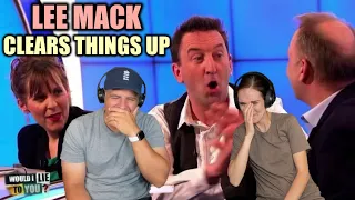 WILTY - Lee Mack Clears Things Up REACTION