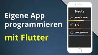 Flutter Tutorial für Anfänger: App programmieren (Deutsch)