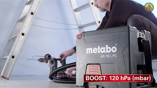 Аккумуляторный пылесос Metabo AS 18 L PC