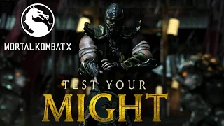 Mortal Kombat X - Test Your Might (Scorpion) [1080p] TRUE-HD QUALITY