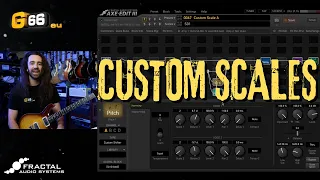 Custom Scales Are INCREDIBLE | Tuesday Tone Tip