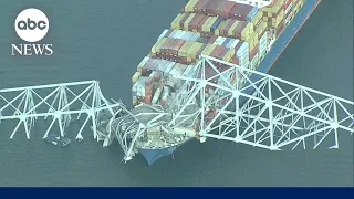 6 people missing following Maryland bridge collapse