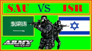 Саудовская Аравия VS Израиль Сравнение Армии и Военной мощи