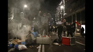 Proteste anti-lockdown in tutta Europa, scontri in Olanda