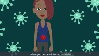 Rumbi and Sungi talk about HIV testing and COVID 19(English)