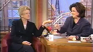 Angela Lansbury interview on The Rosie O'Donnell Show--October 1997