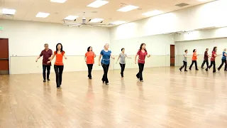 Adalaida - Line Dance (Dance & Teach in English & 中文)