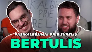 Norėčiau suspardyti... | Pasikalbėjimai prie sūrelių. Mantas Bertulis | S02.E07