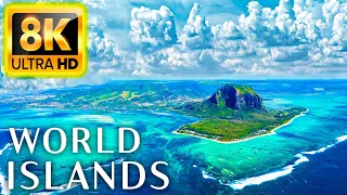 8K HDR 60FPS Dolby Vision - ISLAND WORLD TOUR 8K ULTRA HD (60FPS HDR10+)