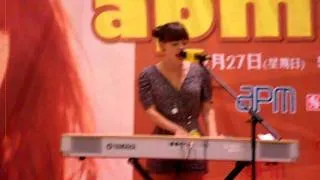 Lenka Live Show in Hong Kong