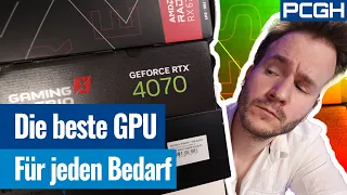 Die richtige Grafikkarte finden | Kaufberatung für JEDEN Geldbeutel | GPU-Rangliste 2023