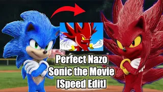[Speed Edit] Perfect Nazo - Sonic the Movie
