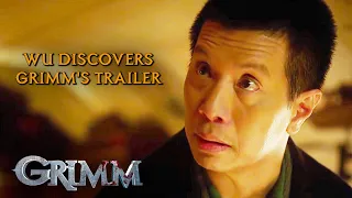 Hank and Nick Bring Wu to The Trailer for The First Time | Grimm