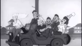 Private SNAFU - Gripes (1943) - World War II Cartoon