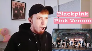 BLACKPINK - 'Pink Venom' M/V РЕАКЦИЯ!!!