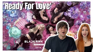 BLACKPINK X PUBG MOBILE - ‘Ready For Love’ M/V REACTION!!