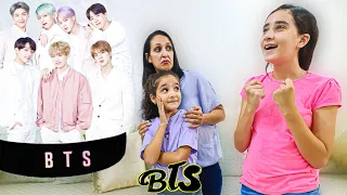 فتاة مجنونة BTS (شاهد النهاية) فيلم قصير