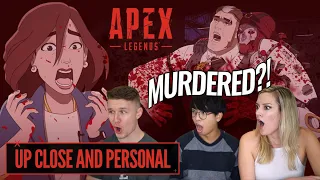 Apex Newbies React to Apex Legends Stories from the Outlands – "Up Close and Personal" l G-Mineo
