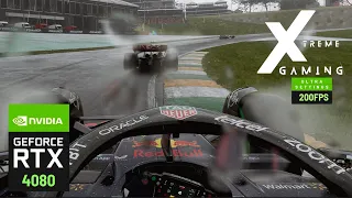 F1 2023 RTX 4080 ULTRA SETTINGS REALISTIC MODE 4K