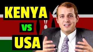 Foreigner REACTS to Kenyan Life | Kenya is Amazing!