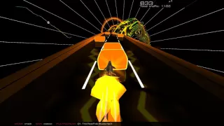 The Real Fork Blues Cowboy Bebop Audiosurf 2 Crash mode