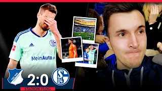 HOFFENHEIM vs SCHALKE 2:0 Stadion Vlog 🔥 15.000 Schalker in Sinsheim – Und dann das!