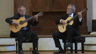 Sérgio and Odair Assad play Baden Powell - Tempo Feliz